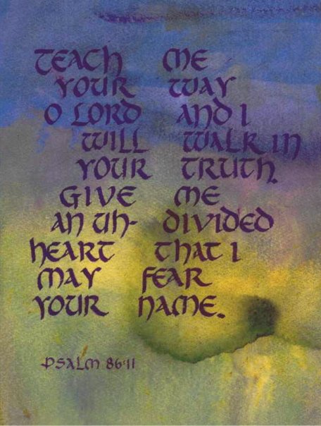 Walking Through Lent