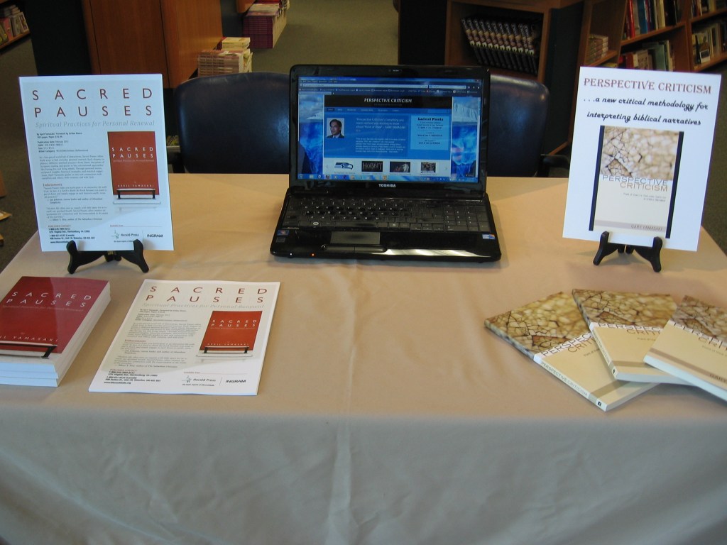 The Non-Celebrity Book Signing&nbsp;Event