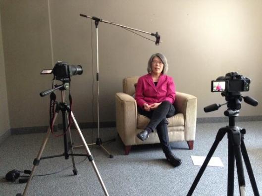 Filming with Dan Loewen Creative