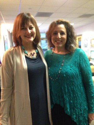 Artist Judith Joseph and Author Lisa R. Cohen