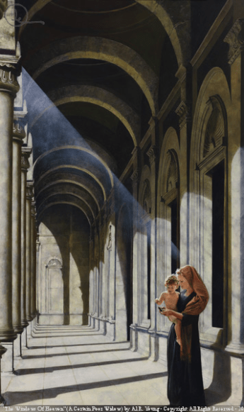 aprilyamasaki.com // The Windows of Heaven. Copyright by Al Young. All Rights Reserved. Courtesy of Al Young Studios.