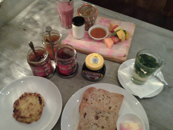 aprilyamasaki.com // Breakfast at Bill's Restaurant, London, UK