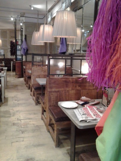 aprilyamasaki.com // Bill's Restaurant, London, UK