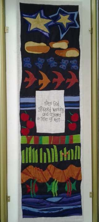 aprilyamasaki.com // Coventry Cathedral, Textile by Jacqui Parkinson aprilyamasaki.com // Coventry Cathedral, Textile by Jacqui Parkinson