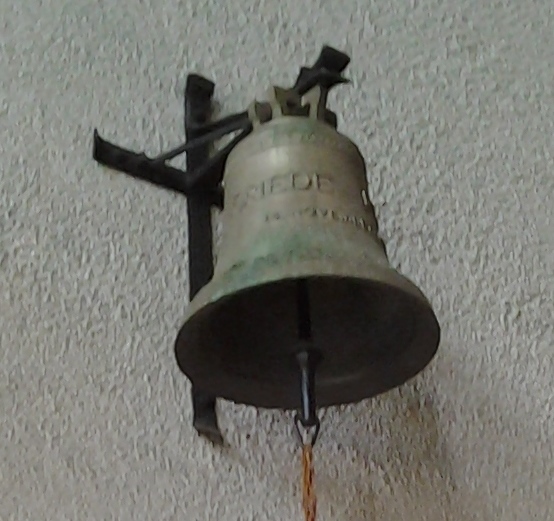 aprilyamasaki.com // Coventry Cathedral, Bell from Germany aprilyamasaki.com // Coventry Cathedral, Bell from Germany