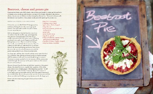 Beetroot Pie, Bill's Cookbook