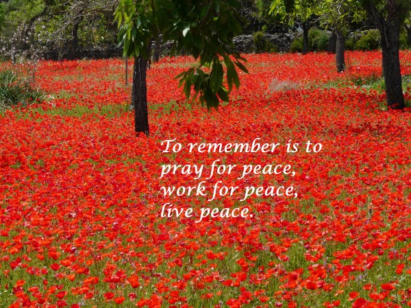 aprilyamasaki.com // To remember is to pray for peace, work for peace, live peace.