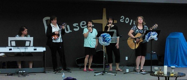 Worship Team Alberta Women's Retreat