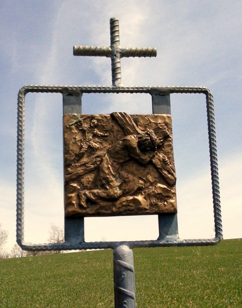 Station VII: Jesus Falls a Second Time