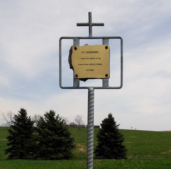 Station XV: Jesus Is Raised from the Dead