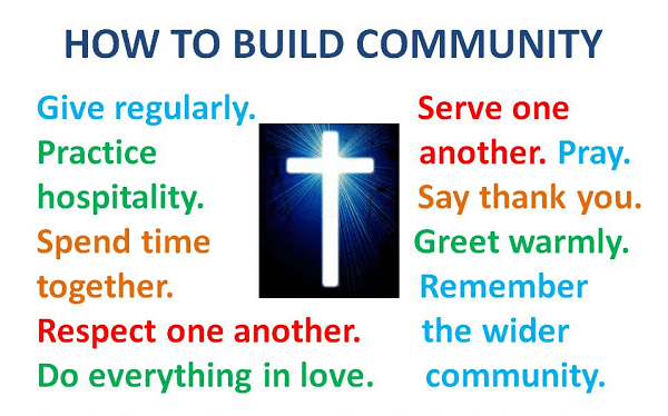 How to Build Community à la 1 Corinthians&nbsp;16