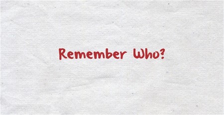 Remember-Who