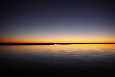 A sunrise to start the new year.