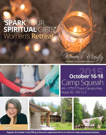 2015 October MCBC Women's Retreat