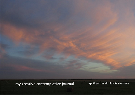 How to Make a Creative Contemplative Journal – April Yamasaki