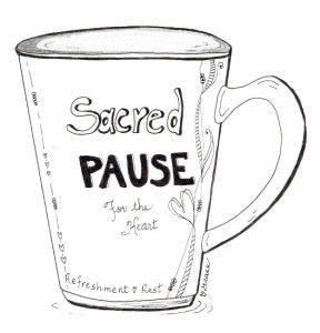 Sacred Pause Mug