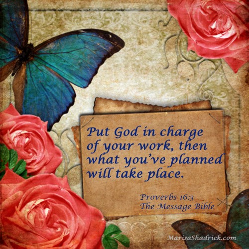 Put God in charge
