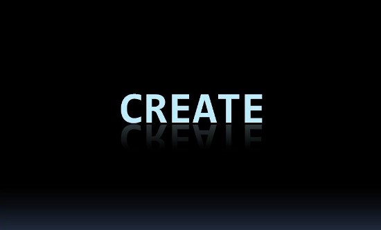 Create
