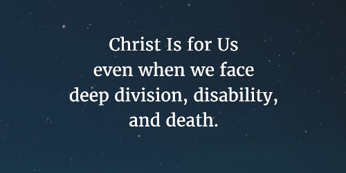 Christ Is for Us