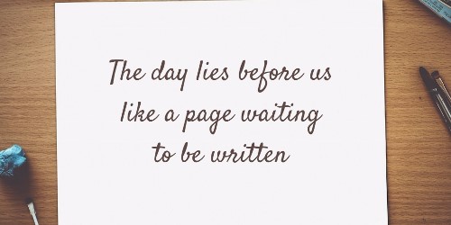 Prayer for a New Day of Promise and&nbsp;Opportunity