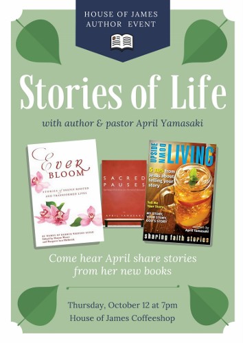 Stories of Life event poster