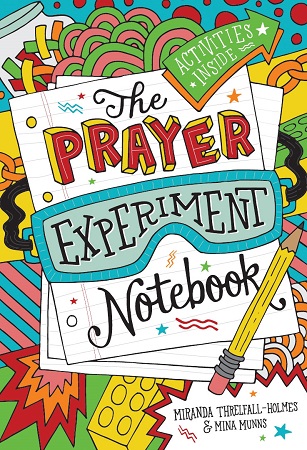 The Prayer Experiment Notebook book cover