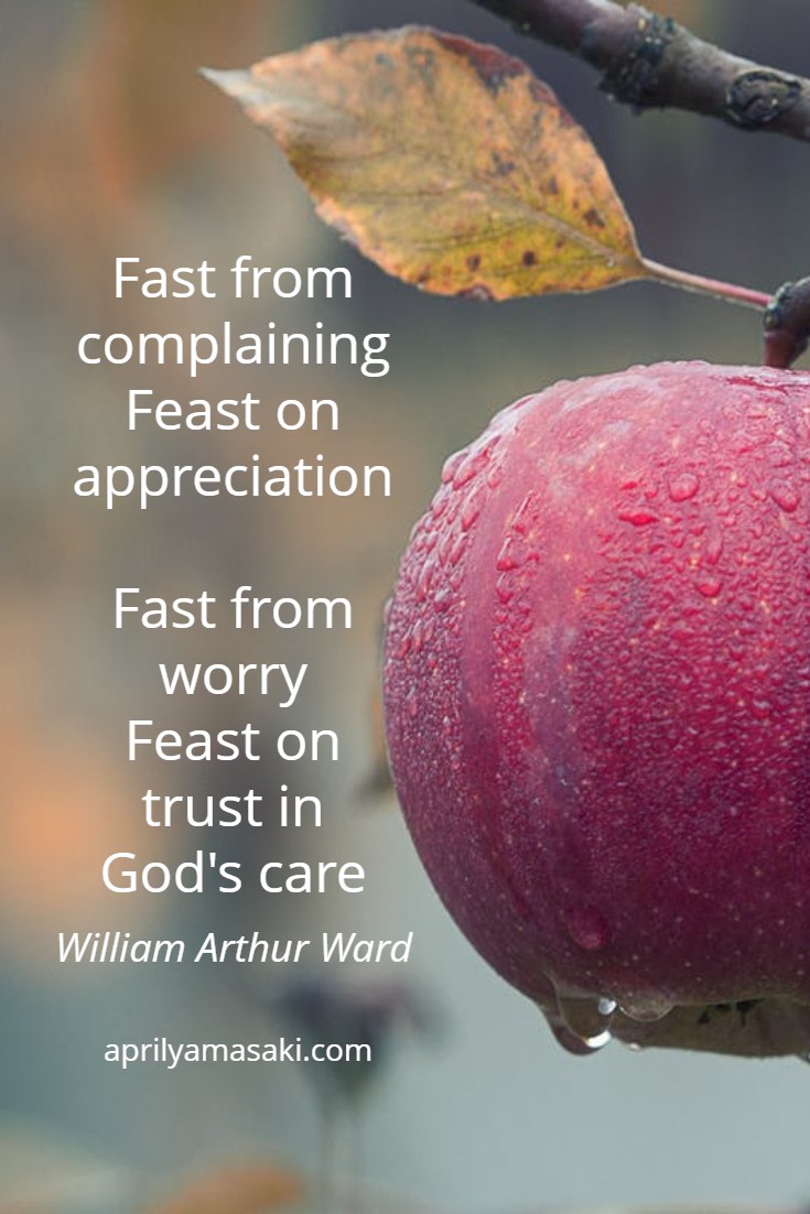 Fast from Complaining, Feast on&nbsp;Appreciation