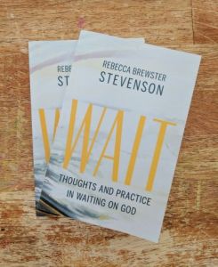 Wait book cover