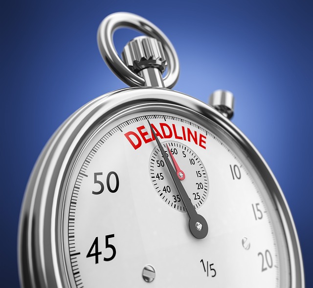My Movable Writing&nbsp;Deadline