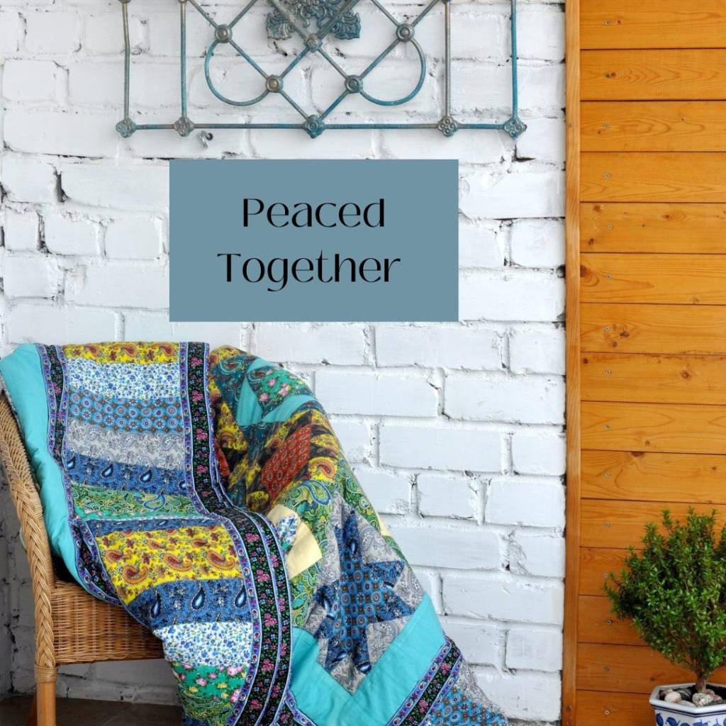 “Peace” Me Together, O&nbsp;God