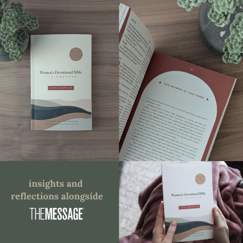 The Message Women’s Devotional Bible: The Gospels&nbsp;Giveaway