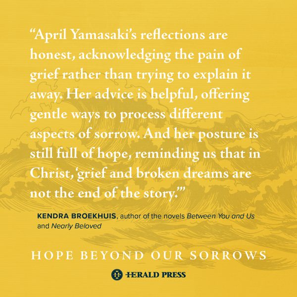 Hope Beyond Our Sorrows Now&nbsp;Available